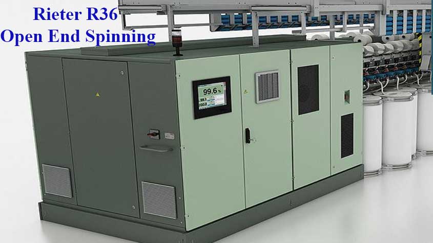 Rieter R36 Open End Spinning Machine